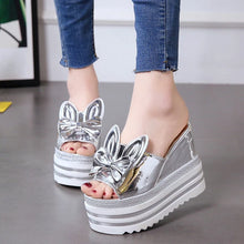 Load image into Gallery viewer, Casual Platform Butterfly-Knot Sandals