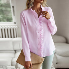 Load image into Gallery viewer, Long Sleeve Top Causal Comfort Shirt