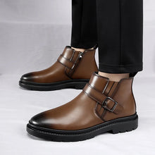 Load image into Gallery viewer, Men's Boots High Quality Leather