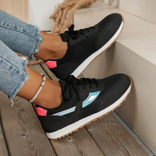 Load image into Gallery viewer, Causal Sneakers Fashion Breathable Ladies Mesh Lace Up