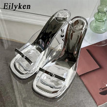 Load image into Gallery viewer, Fashion Butterfly-knot Satin Sandals