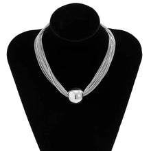Load image into Gallery viewer, Chunky Chain Necklace Twisted