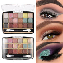 Load image into Gallery viewer, 18-colors Pearly Matte Eye Shadow Palette
