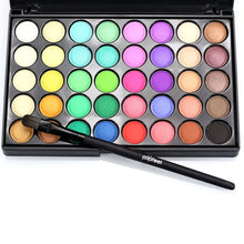 Load image into Gallery viewer, 40 Colors Professional Eyeshadow Palette