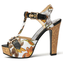Load image into Gallery viewer, Fashion Summer Shoes Peep Toe High Heels