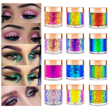 Load image into Gallery viewer, Metallic Eyeshadow Powder Cream
