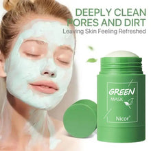 Load image into Gallery viewer, Green Cleansing Mask Green Tea Cleansing Stick Blackheads Mask