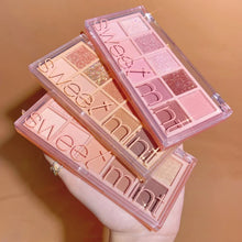 Load image into Gallery viewer, 10Color Eye Shadow Palette Pumpkin Earth Tone Matte Pearlescent