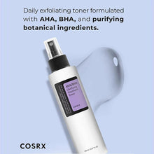 Load image into Gallery viewer, COSRX AHA/BHA Clarifying Treatment Toner 150ml Exfoliating Facial