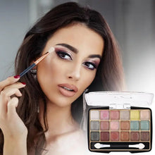 Load image into Gallery viewer, Eye Shadow Palette Pearlescent Waterproof