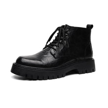 Load image into Gallery viewer, Men High-top Ankle Boots