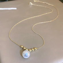 Load image into Gallery viewer, Elegant Delicate Pearl Pendant  Necklace