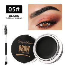 Load image into Gallery viewer, Multi-function Eyebrow Brush With Wild Eyebrows Cream Concealer Square
