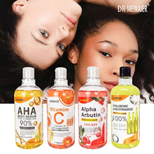 Load image into Gallery viewer, AHA Hyaluronic Vitamin C Arbutin Face Body Serum Dark Spots