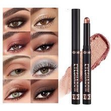 Load image into Gallery viewer, Matte Pearlescent Eye Shadow Stick Long Lasting Eyeshadow