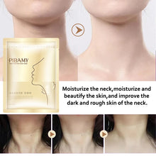 Load image into Gallery viewer, Golden Neck Mask Moisturizing Lifting Light Fine Line Anti-aging
