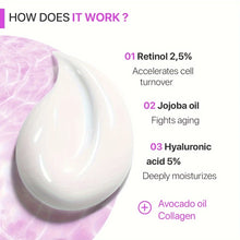 Load image into Gallery viewer, Neck Firming Cream Facial Moisturizer with Retinol Collagen Hyaluronic