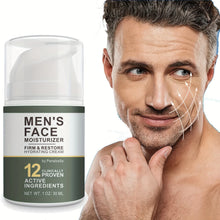 Load image into Gallery viewer, Mens Face Moisturizer Cream Anti-Aging Face &amp; Neck Serum for Men