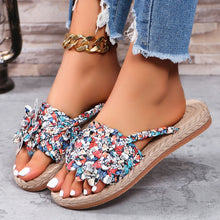 Load image into Gallery viewer, Braided Sandals Casual Flat