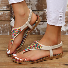 Load image into Gallery viewer, Bohemia Style Flat Sandals