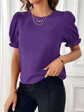 Load image into Gallery viewer, New Fashion Style Solid Color Round Neck