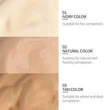 Load image into Gallery viewer, Liquid Foundation High Coverage Concealer Long-lasting Cover Dark