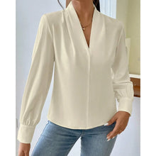 Load image into Gallery viewer, Elegant Office Lady Multi-color Pullover Shirt Long Sleeve