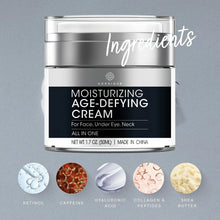 Load image into Gallery viewer, Face Moisturizer for Men Retinol Collagen Peptides Caffeine Hyaluronic