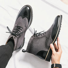 Load image into Gallery viewer, Italian Ankle Boots Lace Up