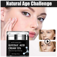 Load image into Gallery viewer, Glycolic Acid Face Cream Anti Wrinkle Face Cream Lifting Firming