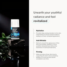 Load image into Gallery viewer, Advanced Men's Face Cream with Collagen Day &amp; Night Moisturizer