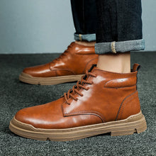 Load image into Gallery viewer, Men New Luxury Genuine Leather Boots