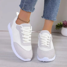 Load image into Gallery viewer, Lace Up Women's Vulcanize Shoes