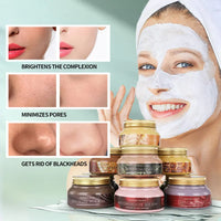 Peel Off Face Mask,Avocado Mud Mask,Deep Cleansing Facial Mask,Facial