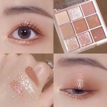 Load image into Gallery viewer, Eye Shadow Plate Earth Color Pearlescent