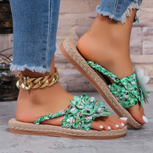 Load image into Gallery viewer, Braided Sandals Casual Flat