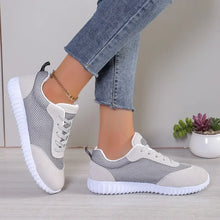 Load image into Gallery viewer, Lace Up Women's Vulcanize Shoes