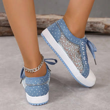 Load image into Gallery viewer, Fashion Casual Shoes Canvas Hollow