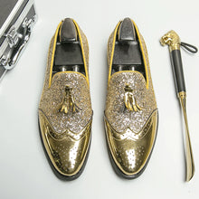 Load image into Gallery viewer, Fashion Trends Men Loafers Slip on Formal Party