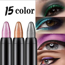 Load image into Gallery viewer, Glitter Eyeshadow Pencil Waterproof Matte