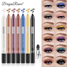 Load image into Gallery viewer, Eyeshadow Pencil Glitter Silkworm Liner Pen Highlighter