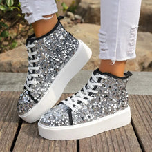 Load image into Gallery viewer, Fashion Lace Up Vulcanize Shoes