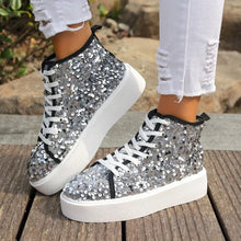 Load image into Gallery viewer, Fashion Lace Up Vulcanize Shoes