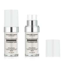 Load image into Gallery viewer, Magic Color Changing Liquid Foundation Cream Makeup Base Nude