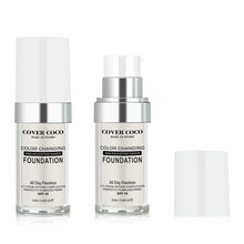 Load image into Gallery viewer, Magic Color Changing Liquid Foundation Cream Makeup Base Nude