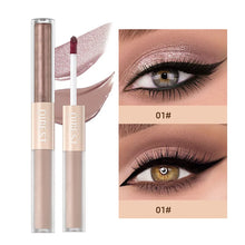 Load image into Gallery viewer, New 2 In 1 Liquid Eyeshadow Matte Pearlescent