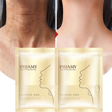 Load image into Gallery viewer, Golden Neck Mask Moisturizing Lifting Light Fine Line Anti-aging