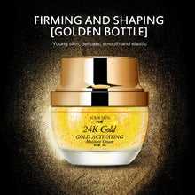 Load image into Gallery viewer, 24K Gold Essence Anti Wrinkle Face Cream Luxury Care Anti-Aging