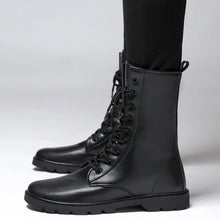Load image into Gallery viewer, Classic Leather Boots Autumn Winter Ankle