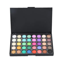Load image into Gallery viewer, 40 Colors Eye Shadow Plate Nudes Matte Eyeshadow Palette